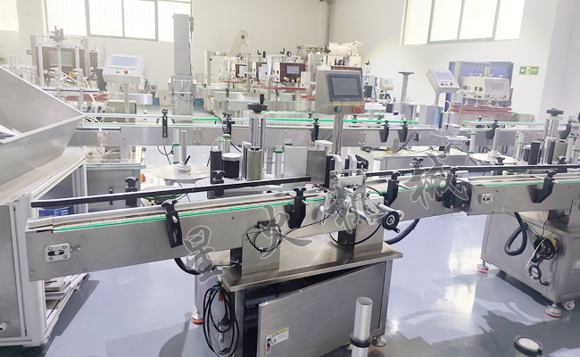 南京全自動貼標簽機