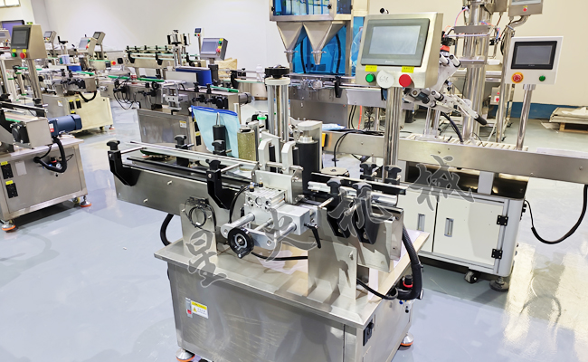 南京全自動貼標簽機