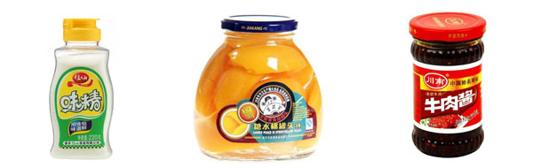 星火全自動定位貼標機設備樣品